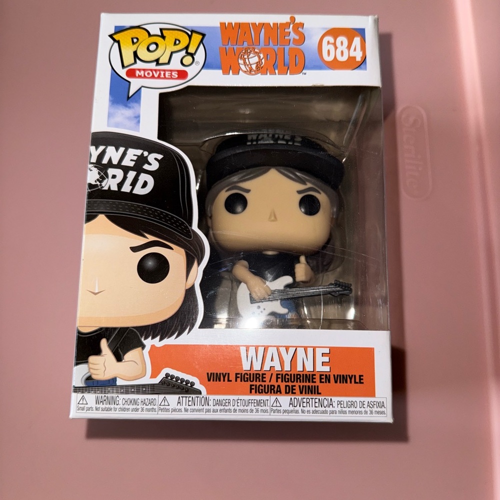 Funko Pop! Wayne's World Vinyl Figure - Black and White